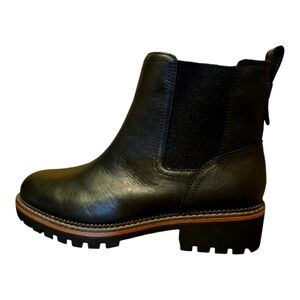 Crown Vintage Black Moto Boots women's Size 9.5 NWOT